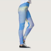 Leggings peinture abstraite (Droite)