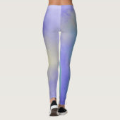 Leggings peinture abstraite (Dos)