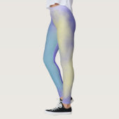 Leggings peinture abstraite (Gauche)