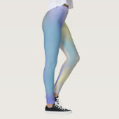 Leggings peinture abstraite (Droite)