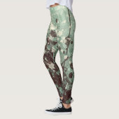 Leggings Peinture Abstraite "Faoileag air laimrig" (Gauche)