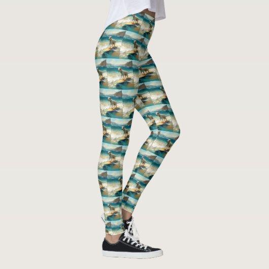 Leggings Peinture Anatolie Shepherd Beach Surf (Droite)