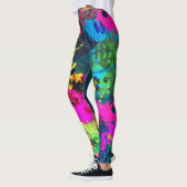 Leggings Peinture colorée (Gauche)