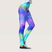 Leggings Peinture colorée Plaque #36 (Droite)