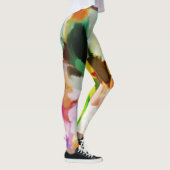 Leggings Peinture colorée Splatter #25 (Droite)