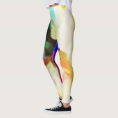Leggings Peinture colorée Splatter #25 (Gauche)