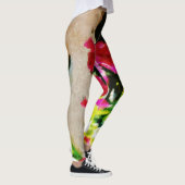 Leggings Peinture colorée Splatter #29 (Droite)