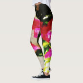Leggings Peinture colorée Splatter #29 (Gauche)
