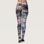 Leggings peinture d'artistes (Dos)
