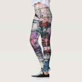 Leggings peinture d'artistes (Gauche)
