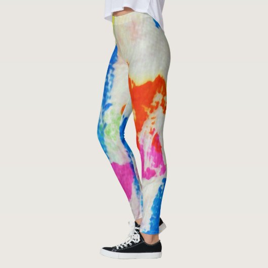 Leggings Peinture de brouillard (Gauche)