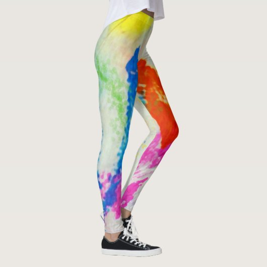 Leggings Peinture de brouillard (Droite)