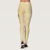 Leggings Peinture de Cairn Terrier - Cute Original Chien Ar (Dos)