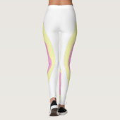 Leggings peinture de donut (Dos)