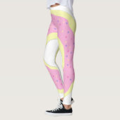 Leggings peinture de donut (Gauche)