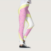 Leggings peinture de donut (Droite)