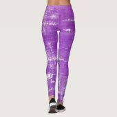 Leggings Peinture de fierté lesbienne (Labrys) (Dos)