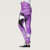 Leggings Peinture de fierté lesbienne (Labrys) (Gauche)