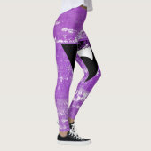 Leggings Peinture de fierté lesbienne (Labrys) (Droite)