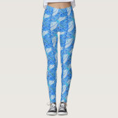 Leggings Peinture de libellules (Devant)