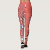 LEGGINGS PEINTURE DE PEELING (Dos)