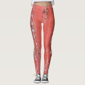 LEGGINGS PEINTURE DE PEELING (Devant)