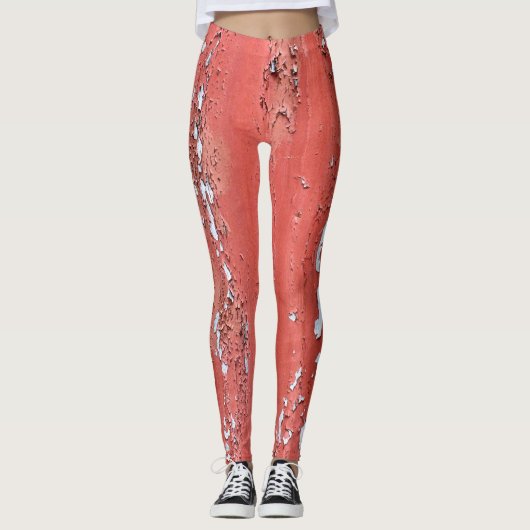 LEGGINGS PEINTURE DE PEELING (Devant)