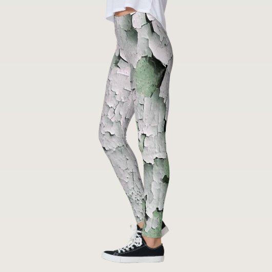 LEGGINGS PEINTURE DE PEELING ANCIENNE (Gauche)