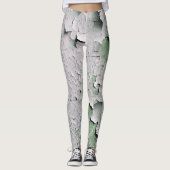 LEGGINGS PEINTURE DE PEELING ANCIENNE (Devant)