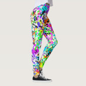 Leggings Peinture de plaque (Droite)