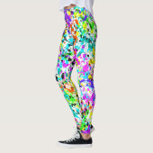 Leggings Peinture de plaque (Gauche)