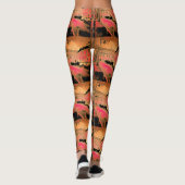 Leggings Peinture de Sibiu (Dos)