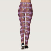 Leggings Peinture de snowboarding (Dos)