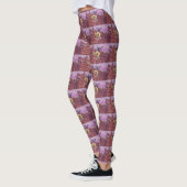 Leggings Peinture de snowboarding (Gauche)