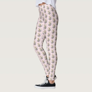 Leggings Peinture de Yorkshire Terrier - Art original de ch