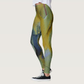 Leggings Peinture d'épluchage (Gauche)