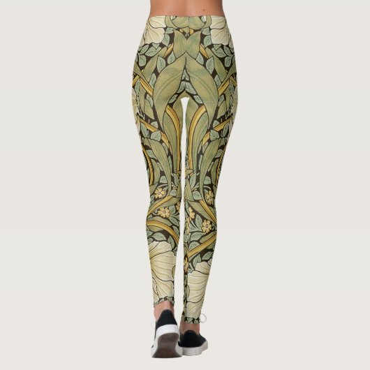 Leggings Peinture en relief (Dos)