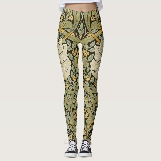 Leggings Peinture en relief (Devant)