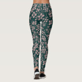 Leggings Peinture florale cool (Dos)