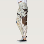 Leggings Peinture Folle (Gauche)