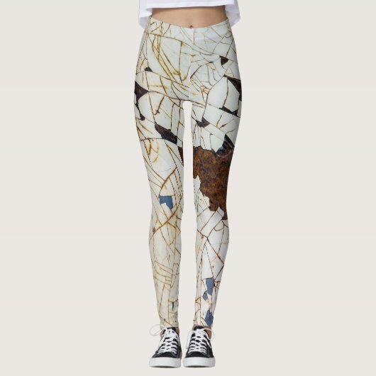 Leggings Peinture Folle (Devant)