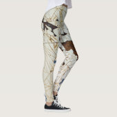 Leggings Peinture Folle (Droite)