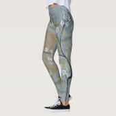 Leggings peinture grise du Japon du soleil de lune de (Gauche)