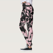 Leggings Peinture humide Abstraite (Gauche)