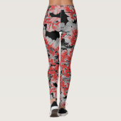 Leggings Peinture humide Abstraite (Dos)