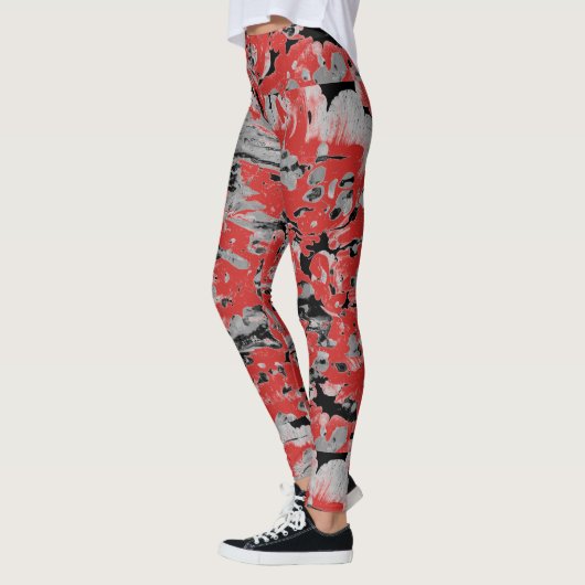 Leggings Peinture humide Abstraite (Gauche)