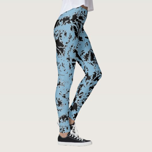 Leggings Peinture humide Abstraite (Droite)