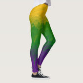Leggings Peinture Mardi Gras (Droite)