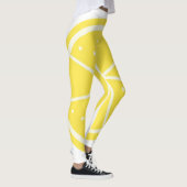 Leggings peinture orange (Droite)