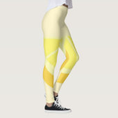 Leggings peinture orange (Droite)